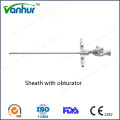 Whn-2 Pediatric Urethro-Cystoscopy Set Sheath with Obturator